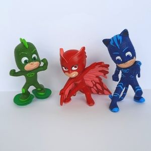 3/$10 PJ Mask toys